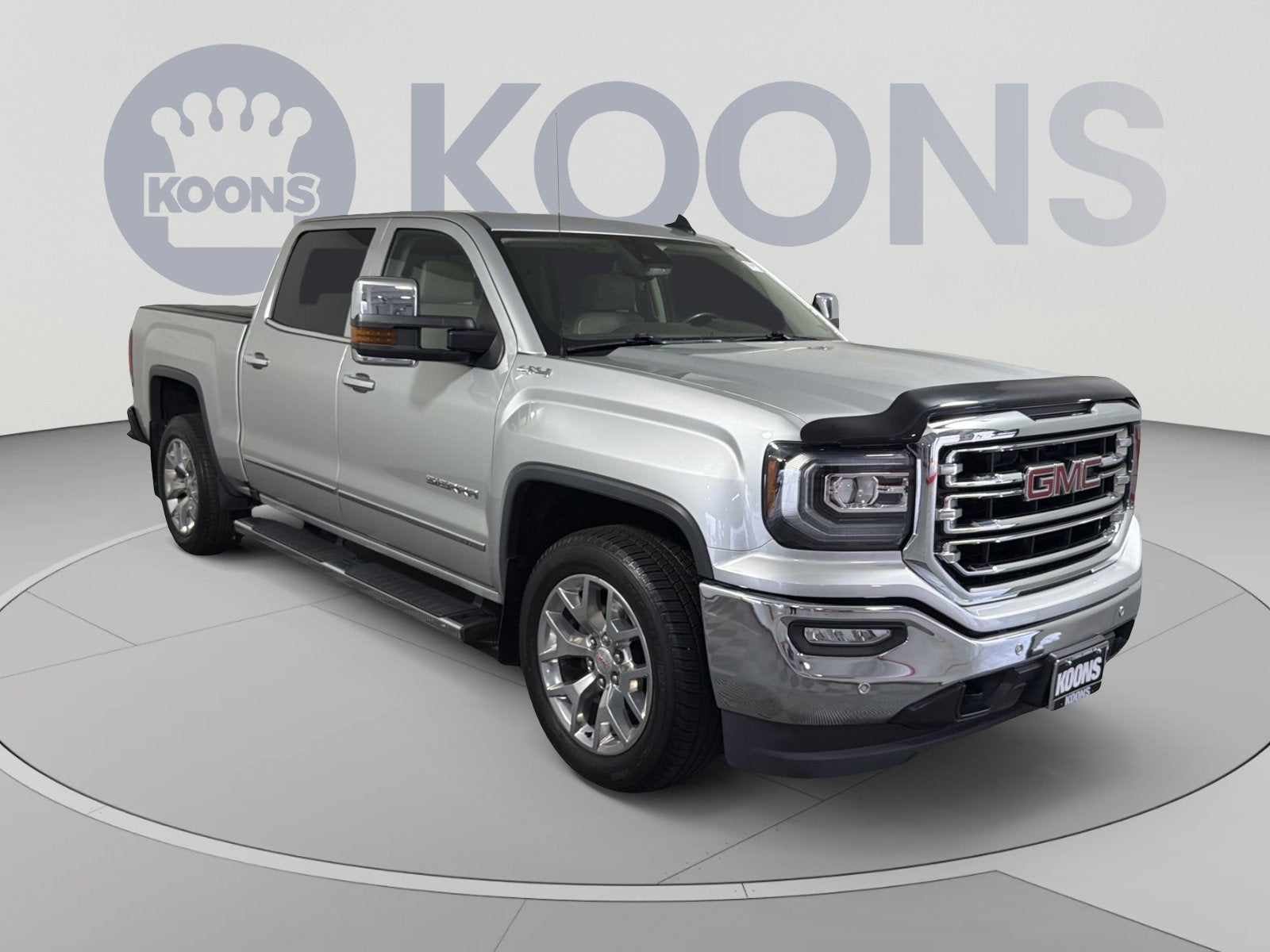 2018 GMC Sierra 1500 SLT