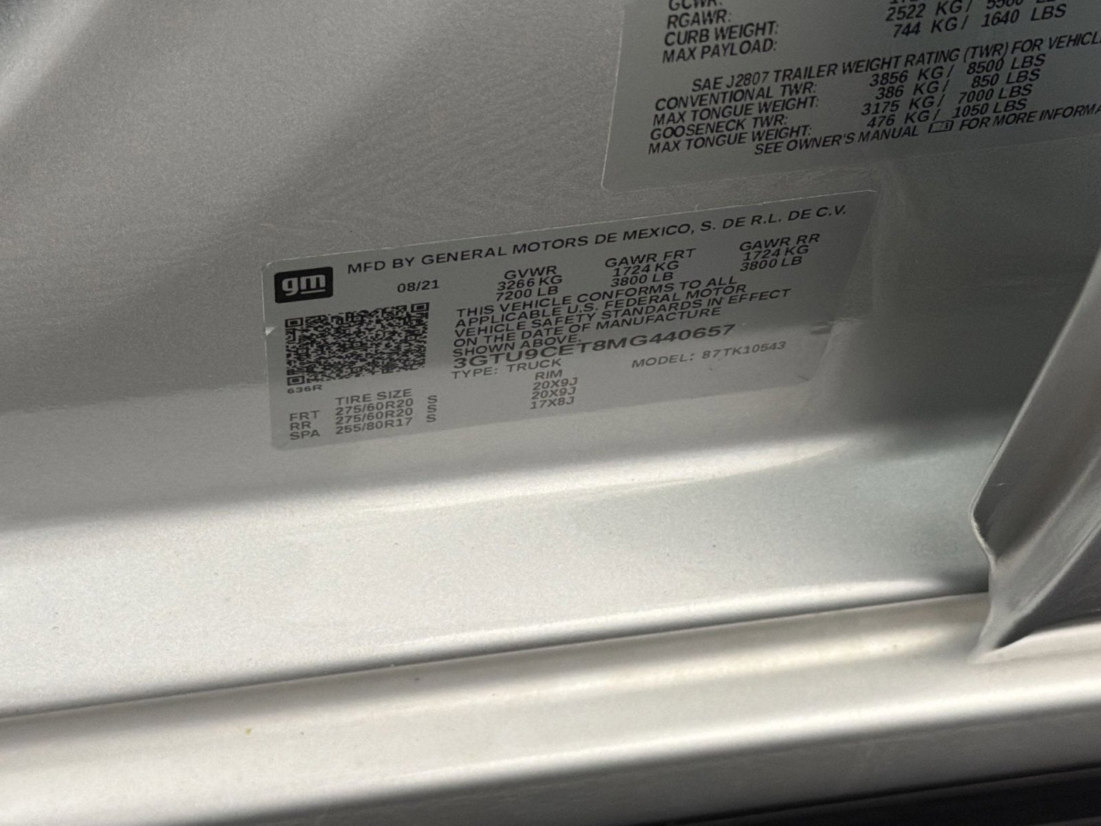 2021 GMC Sierra 1500 Elevation