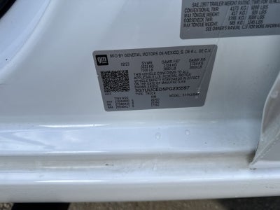 2023 GMC Sierra 1500 Elevation