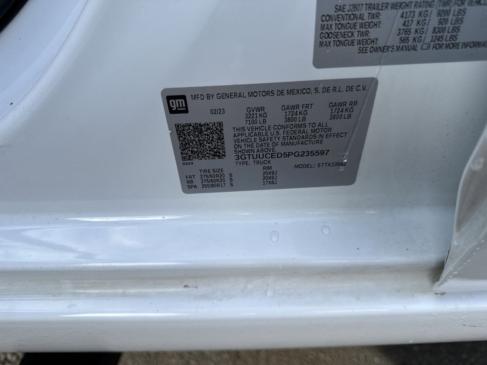 2023 GMC Sierra 1500 Elevation