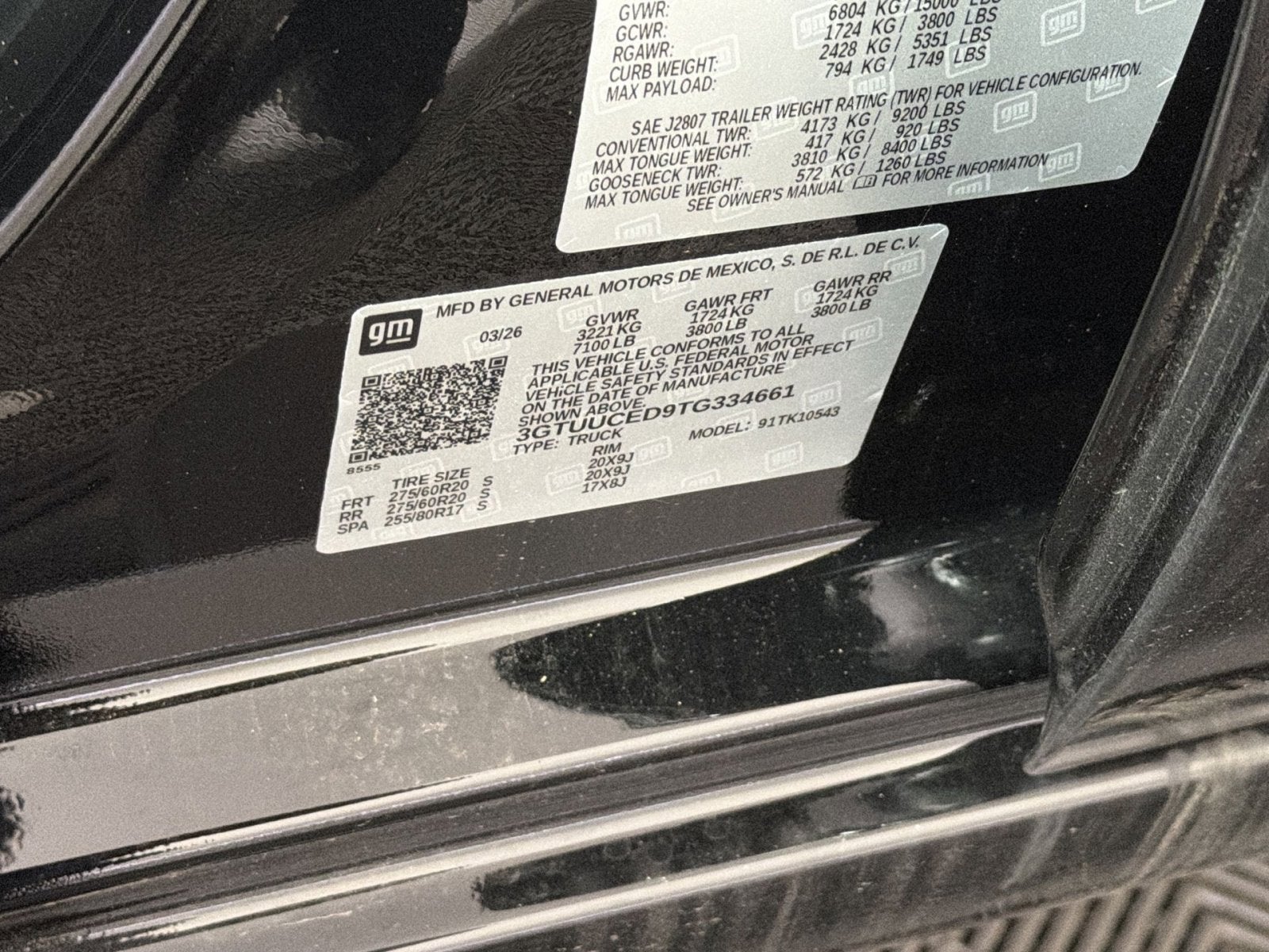 2026 GMC Sierra 1500 Elevation