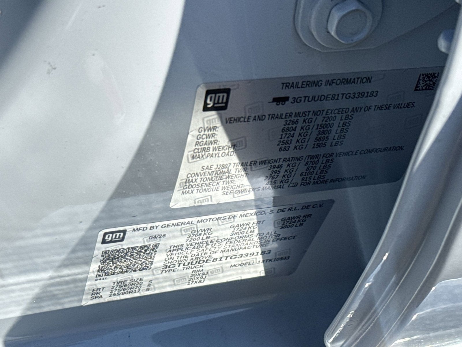 2026 GMC Sierra 1500 SLT