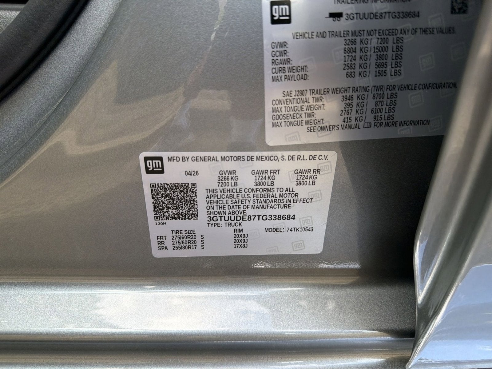2026 GMC Sierra 1500 SLT