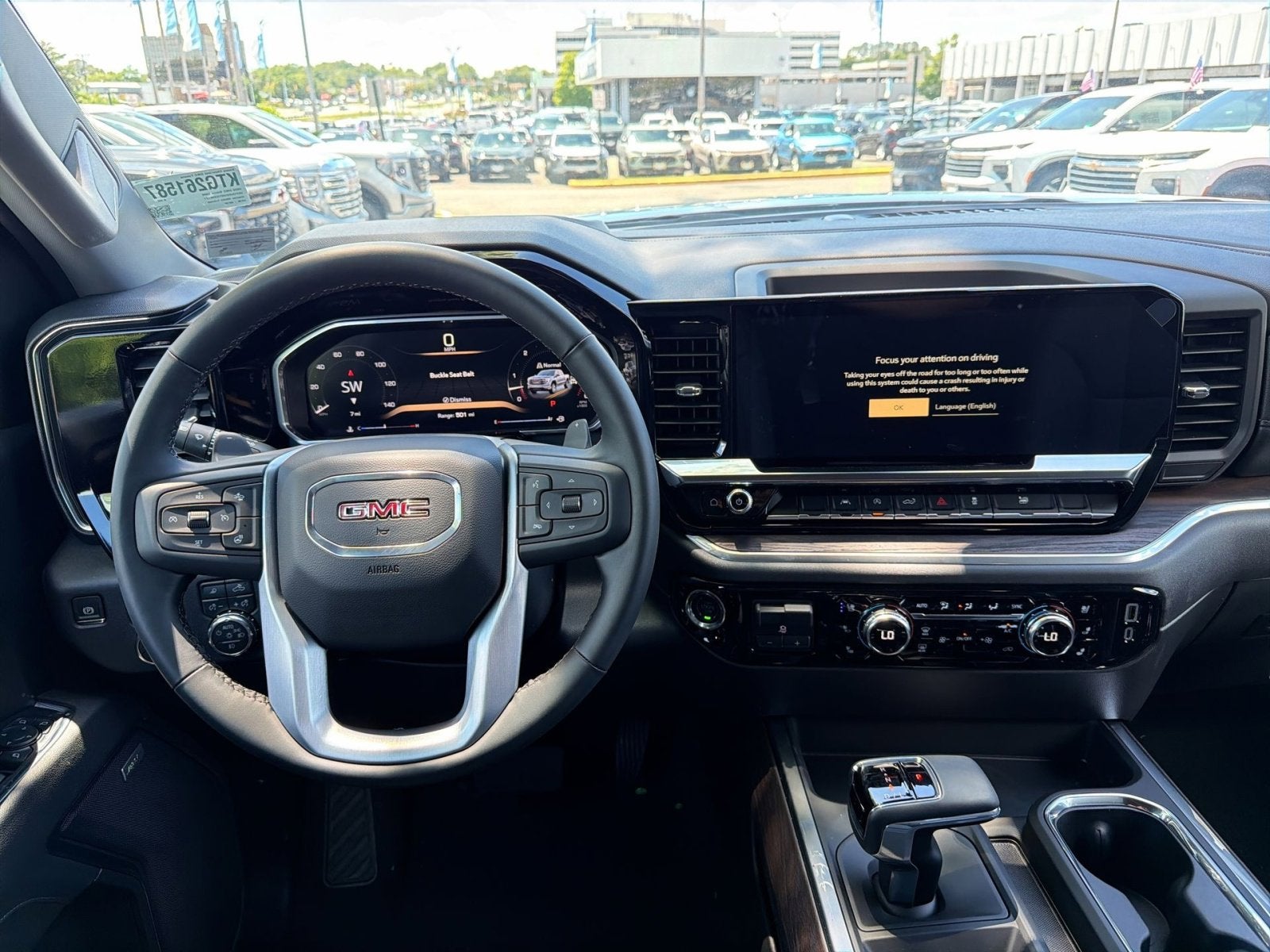 2026 GMC Sierra 1500 SLT