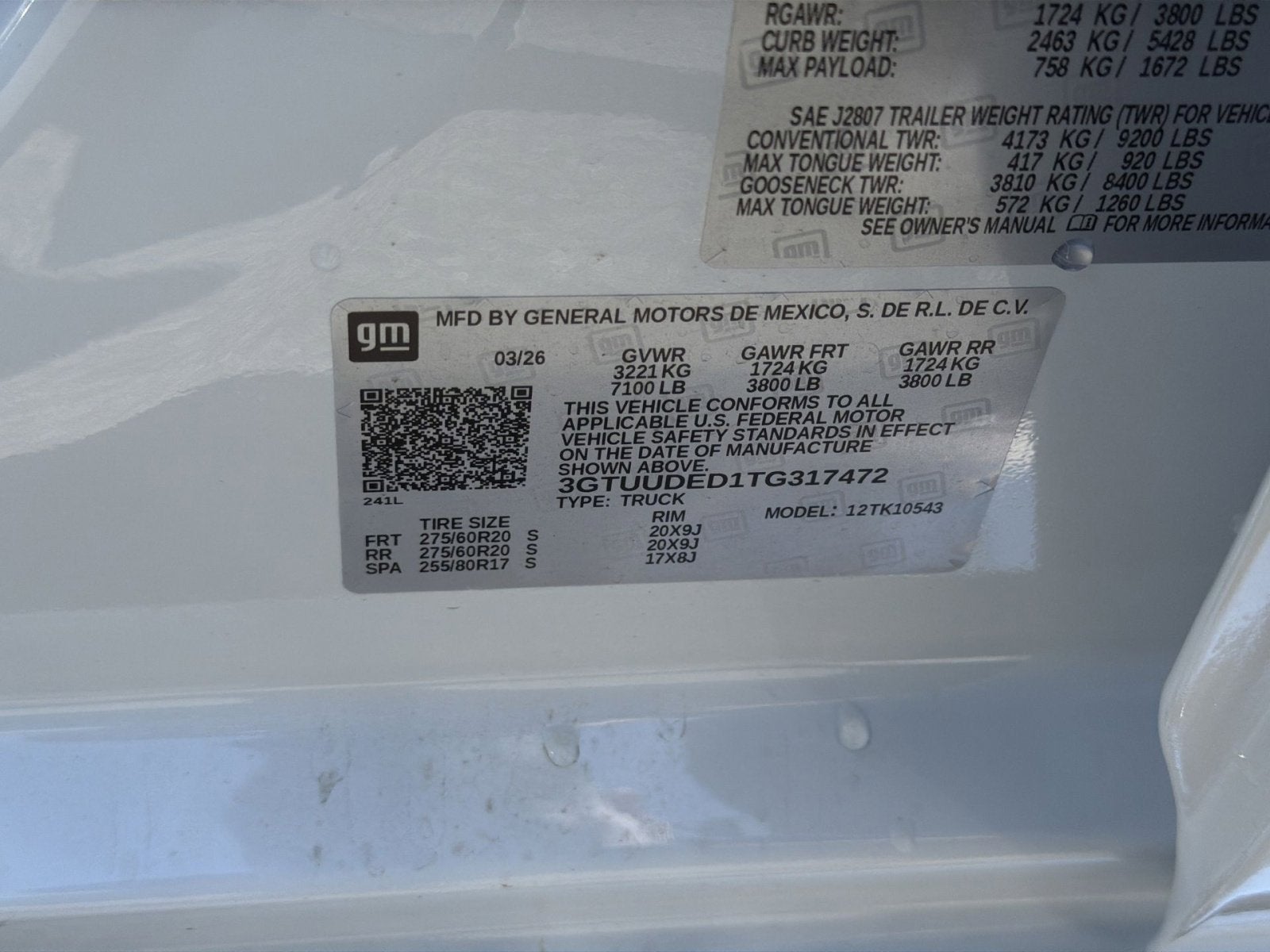 2026 GMC Sierra 1500 SLT