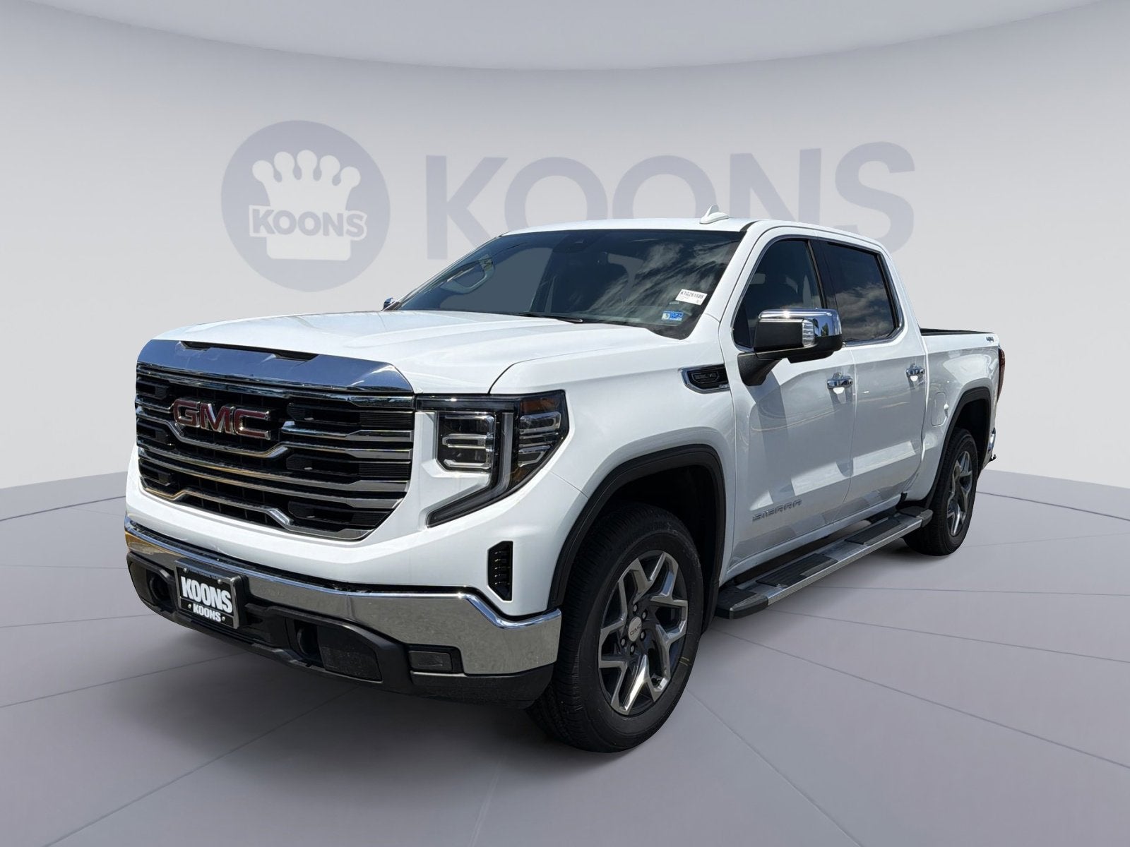 2026 GMC Sierra 1500 SLT