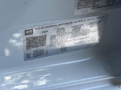 2026 GMC Sierra 1500 SLT