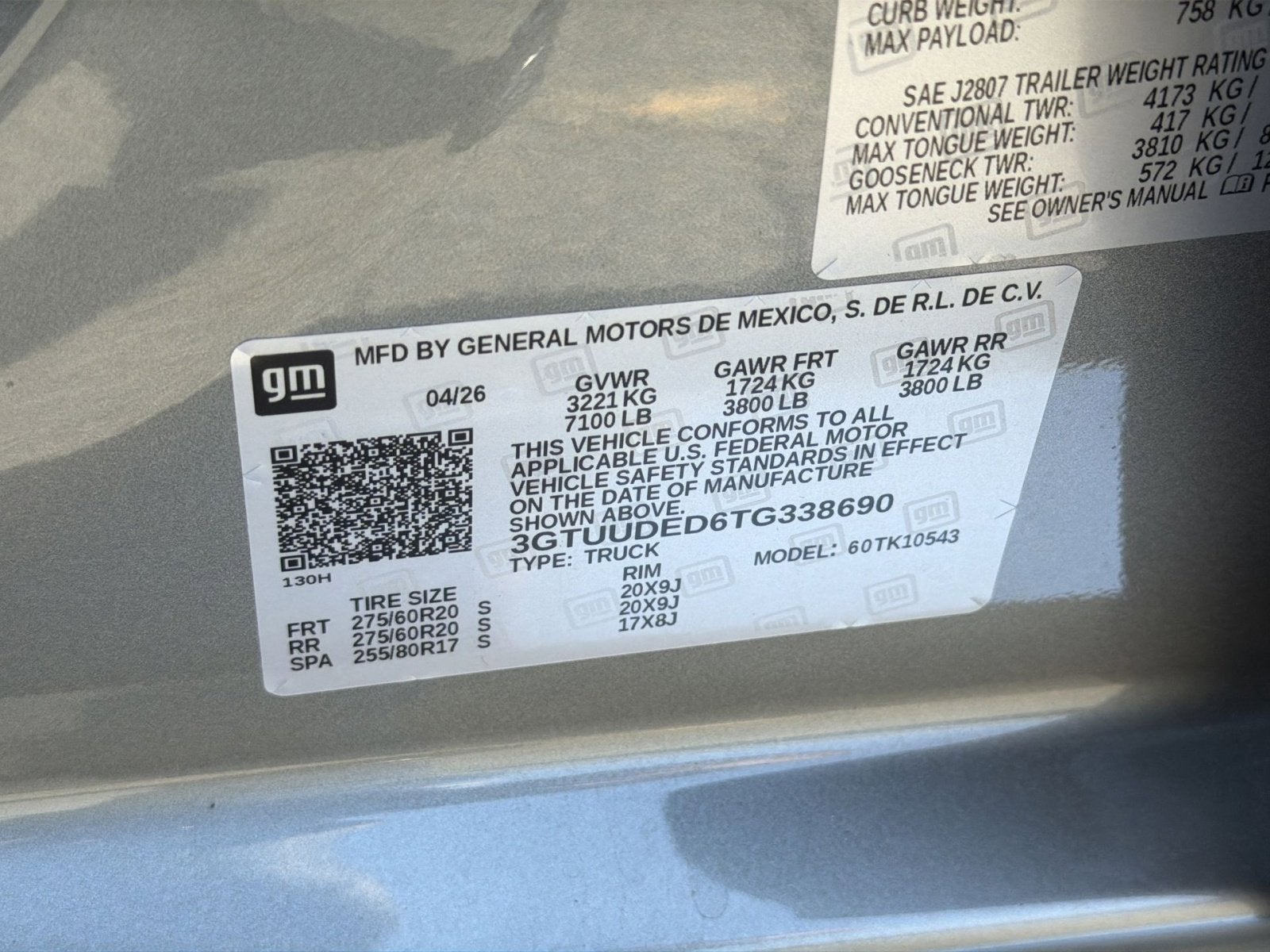 2026 GMC Sierra 1500 SLT