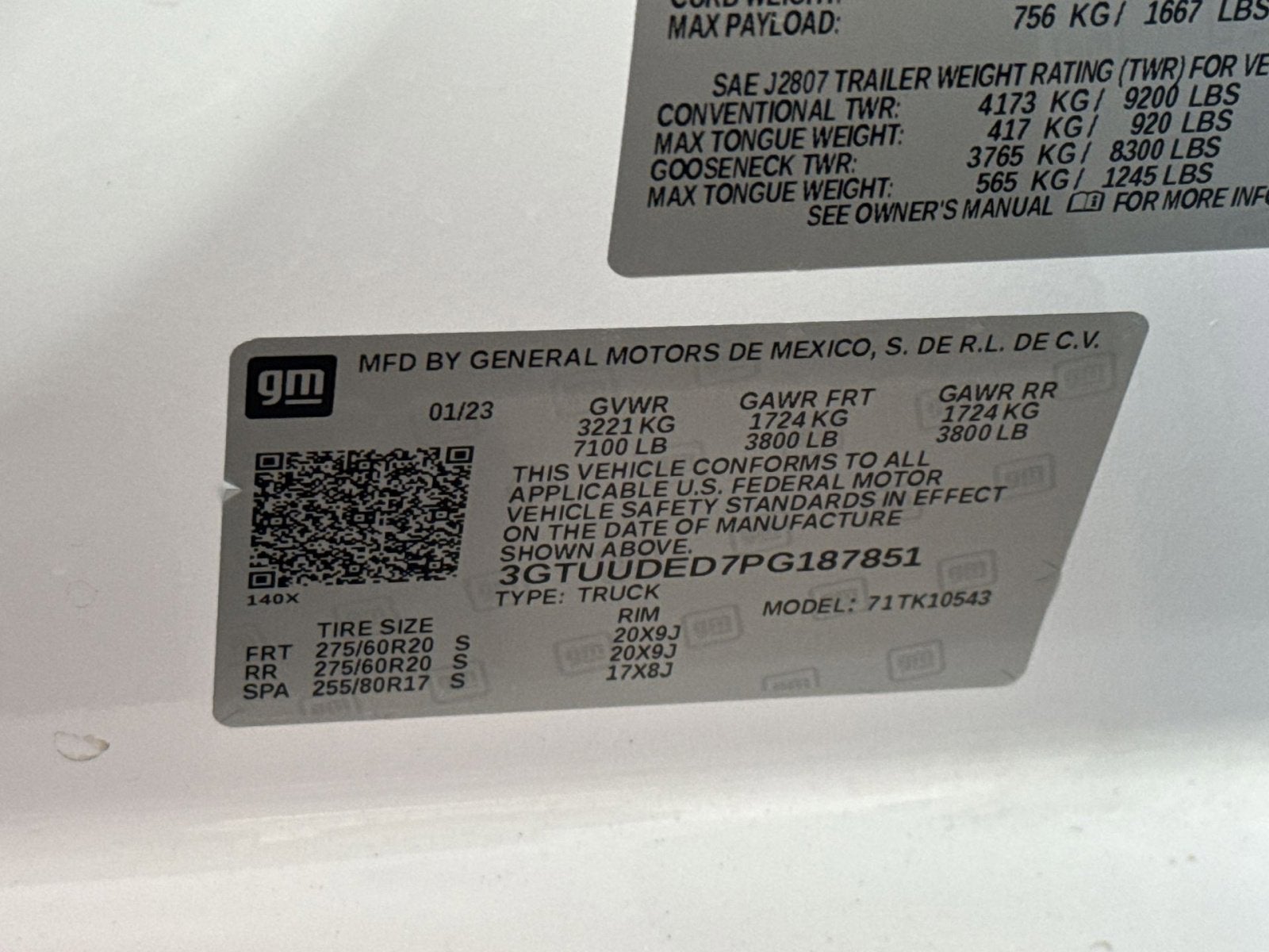 2023 GMC Sierra 1500 SLT
