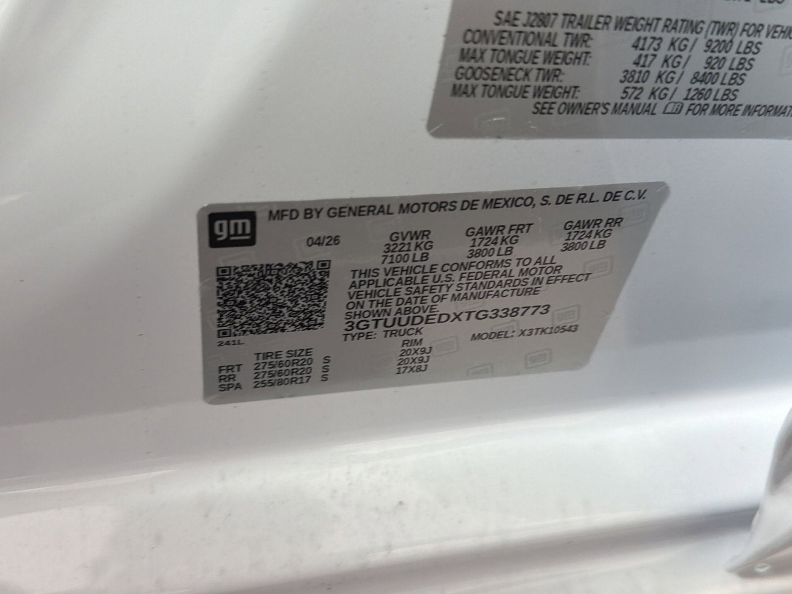 2026 GMC Sierra 1500 SLT