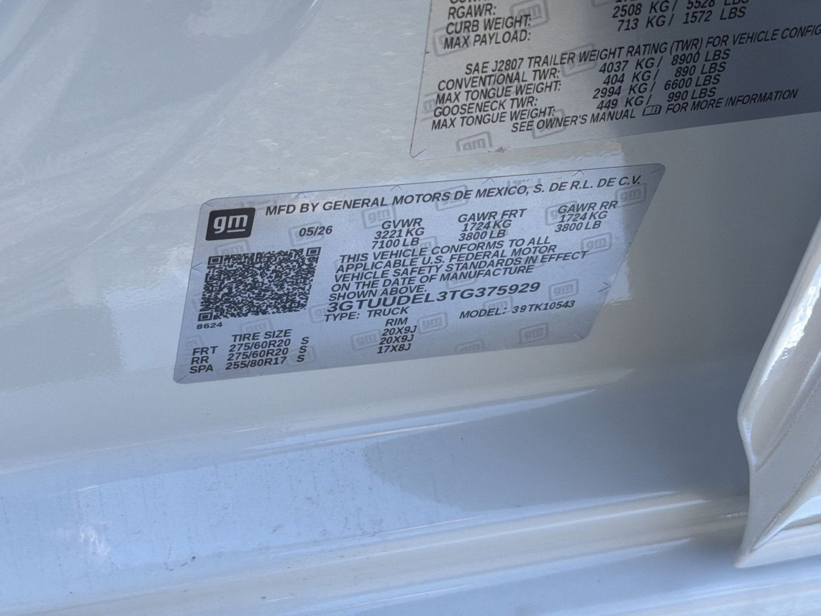 2026 GMC Sierra 1500 SLT
