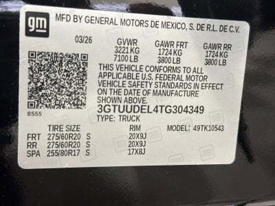 2026 GMC Sierra 1500 SLT