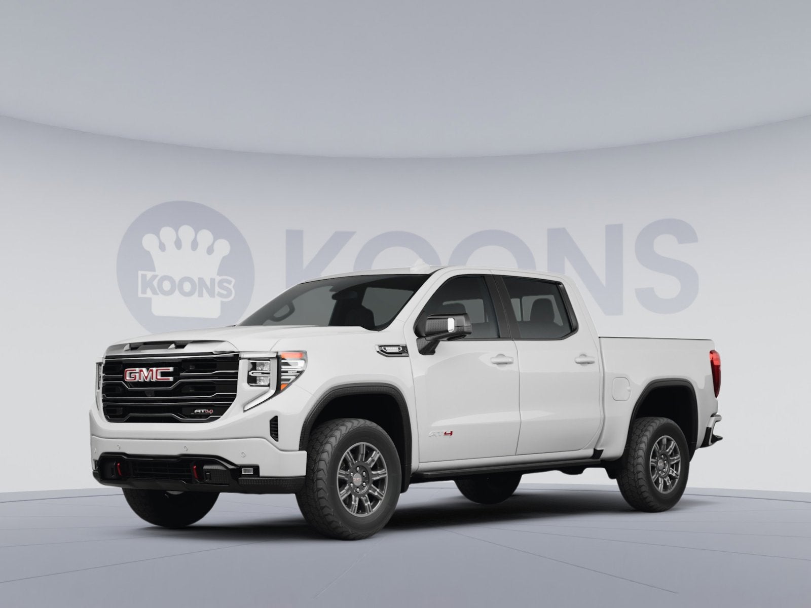 2025 GMC Sierra 1500 AT4