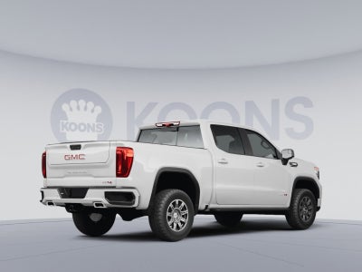 2025 GMC Sierra 1500 AT4