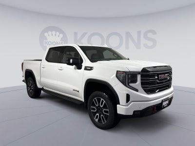 2025 GMC Sierra 1500 AT4