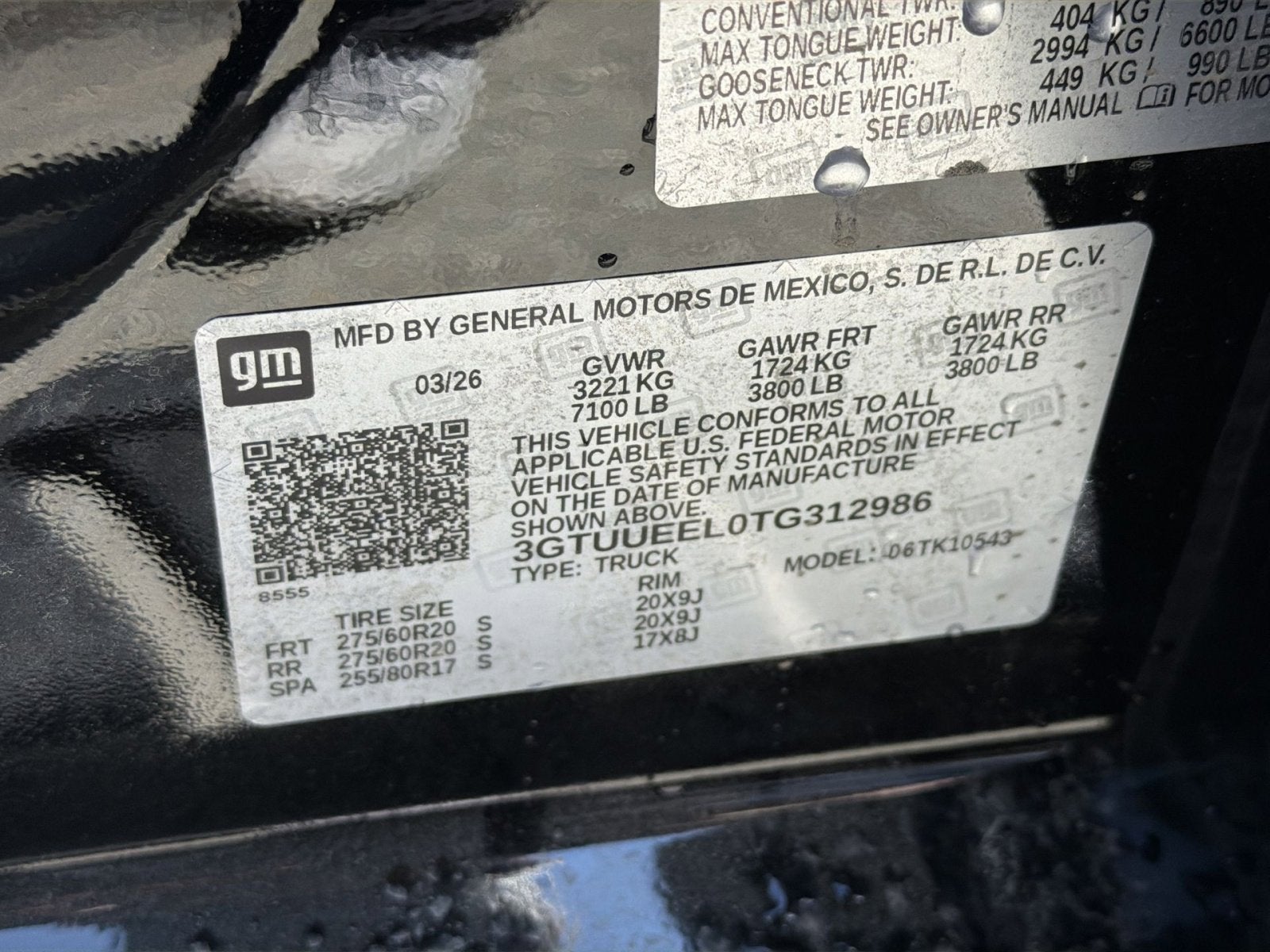 2026 GMC Sierra 1500 AT4