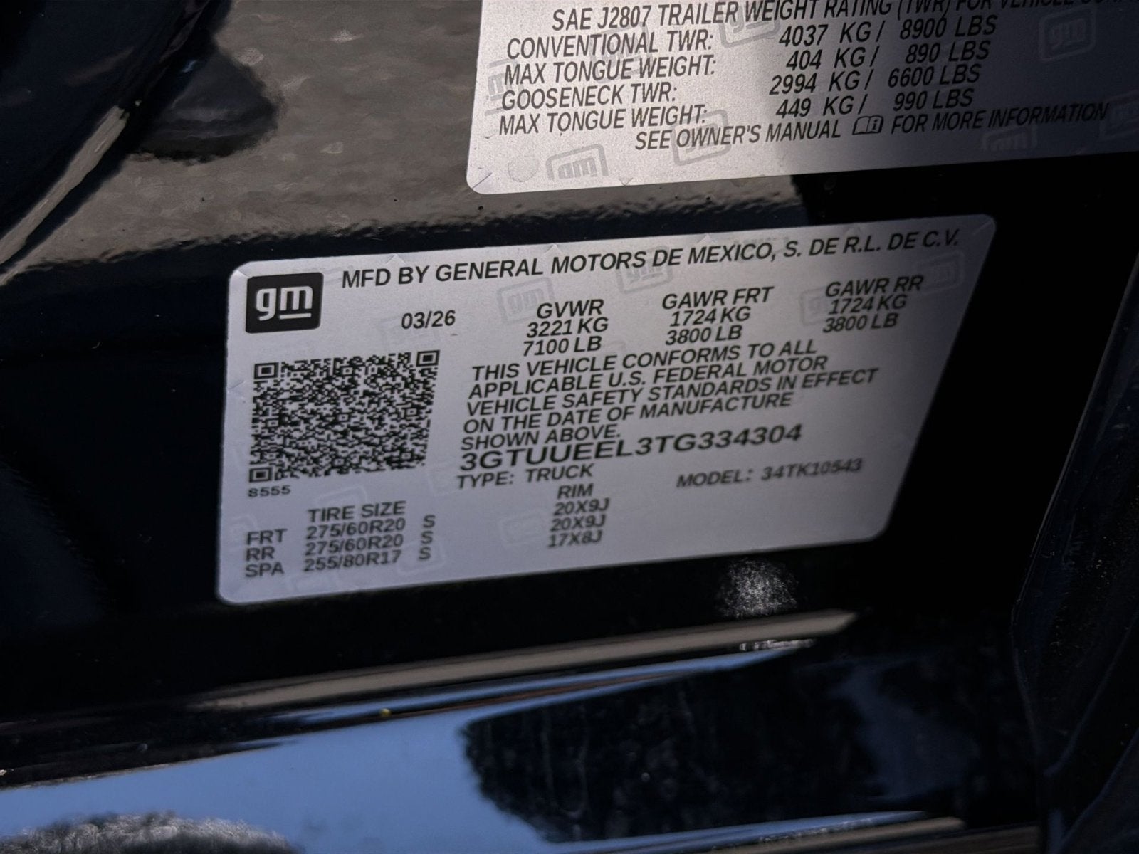2026 GMC Sierra 1500 AT4