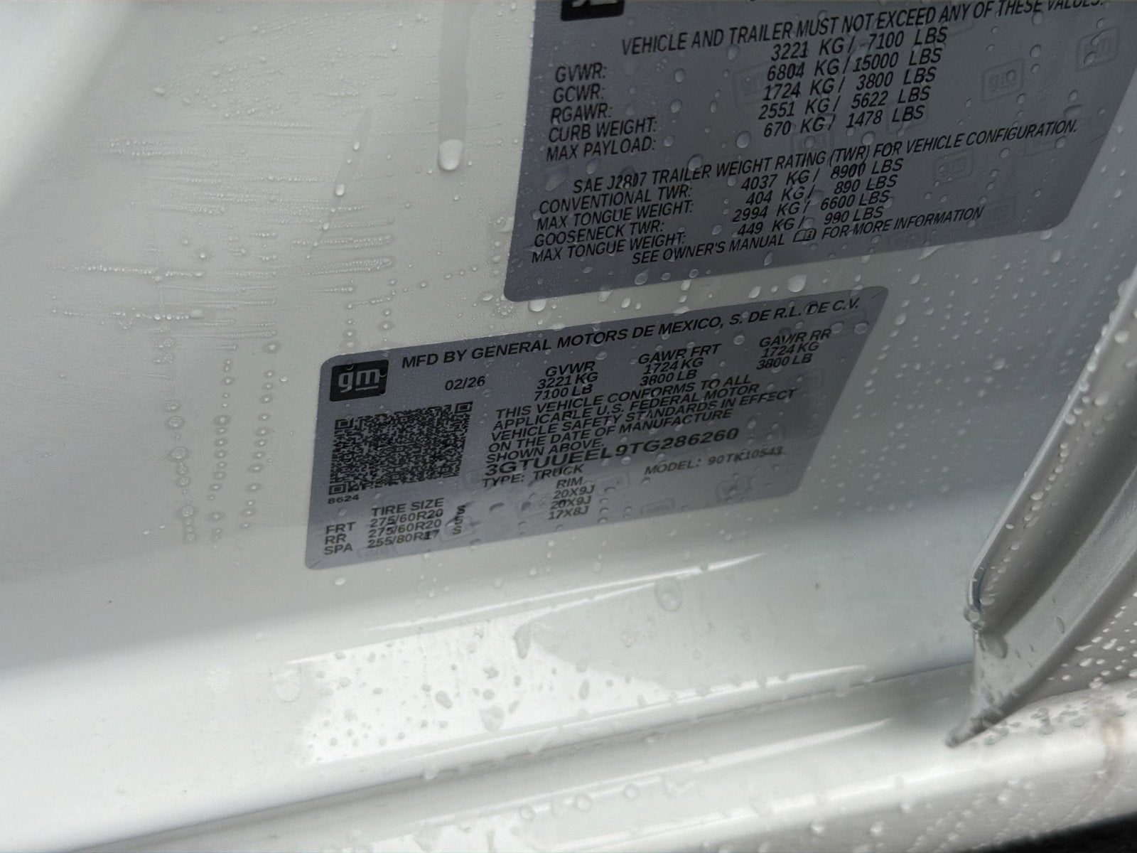 2026 GMC Sierra 1500 AT4