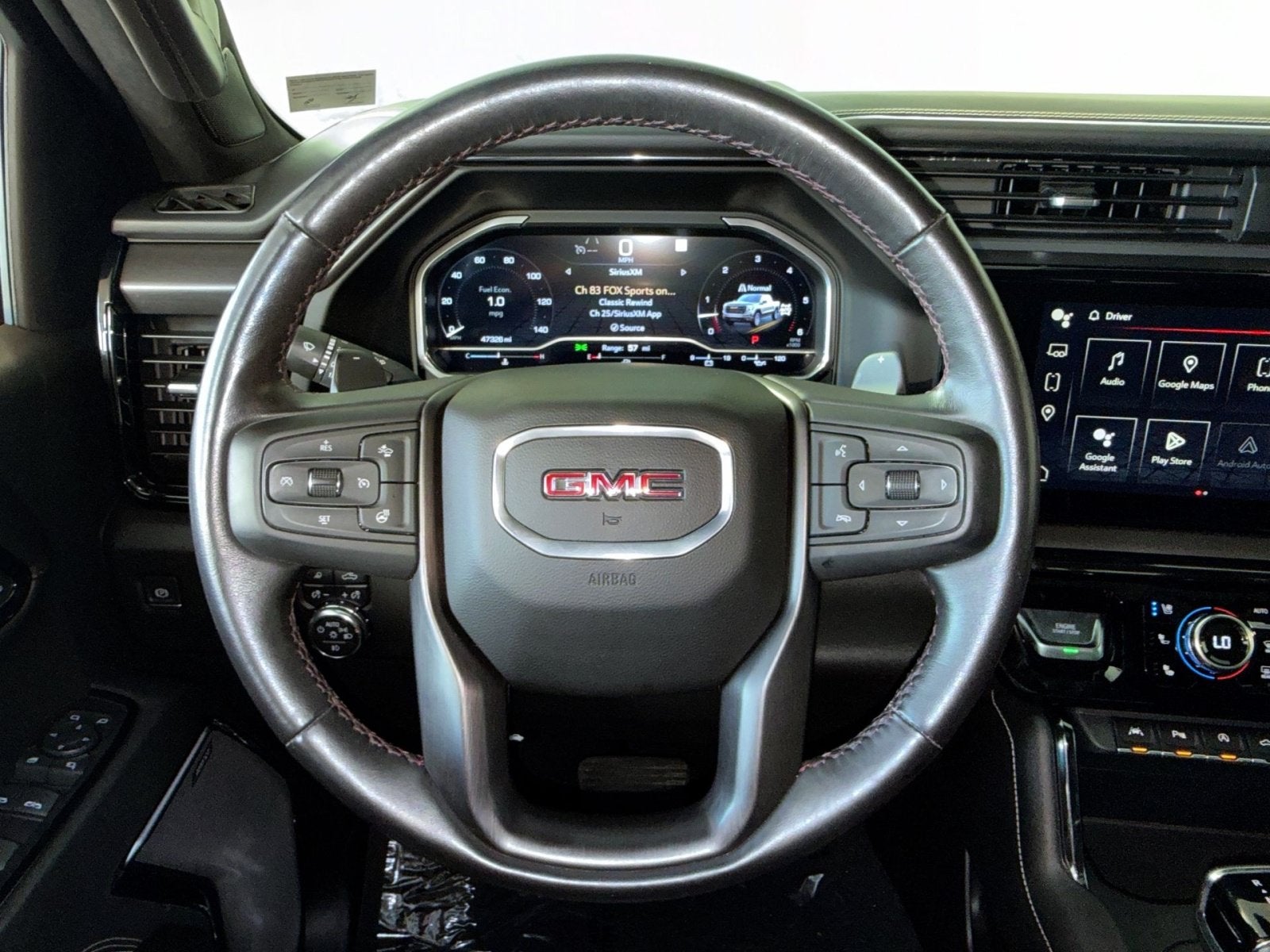 2023 GMC Sierra 1500 AT4X
