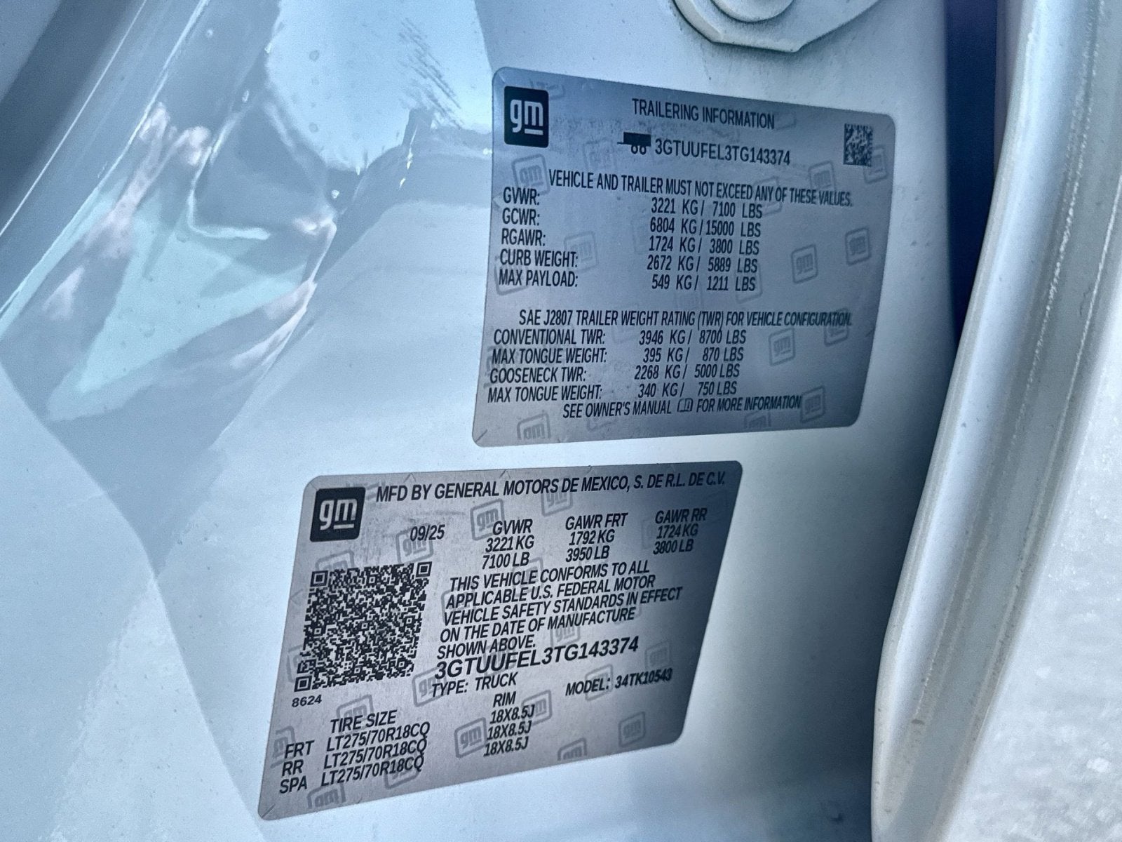 2026 GMC Sierra 1500 AT4X