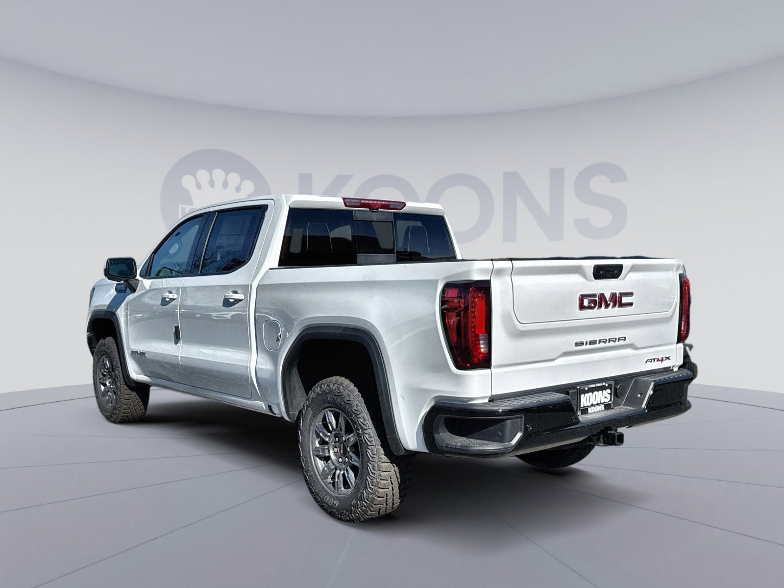 2026 GMC Sierra 1500 AT4X