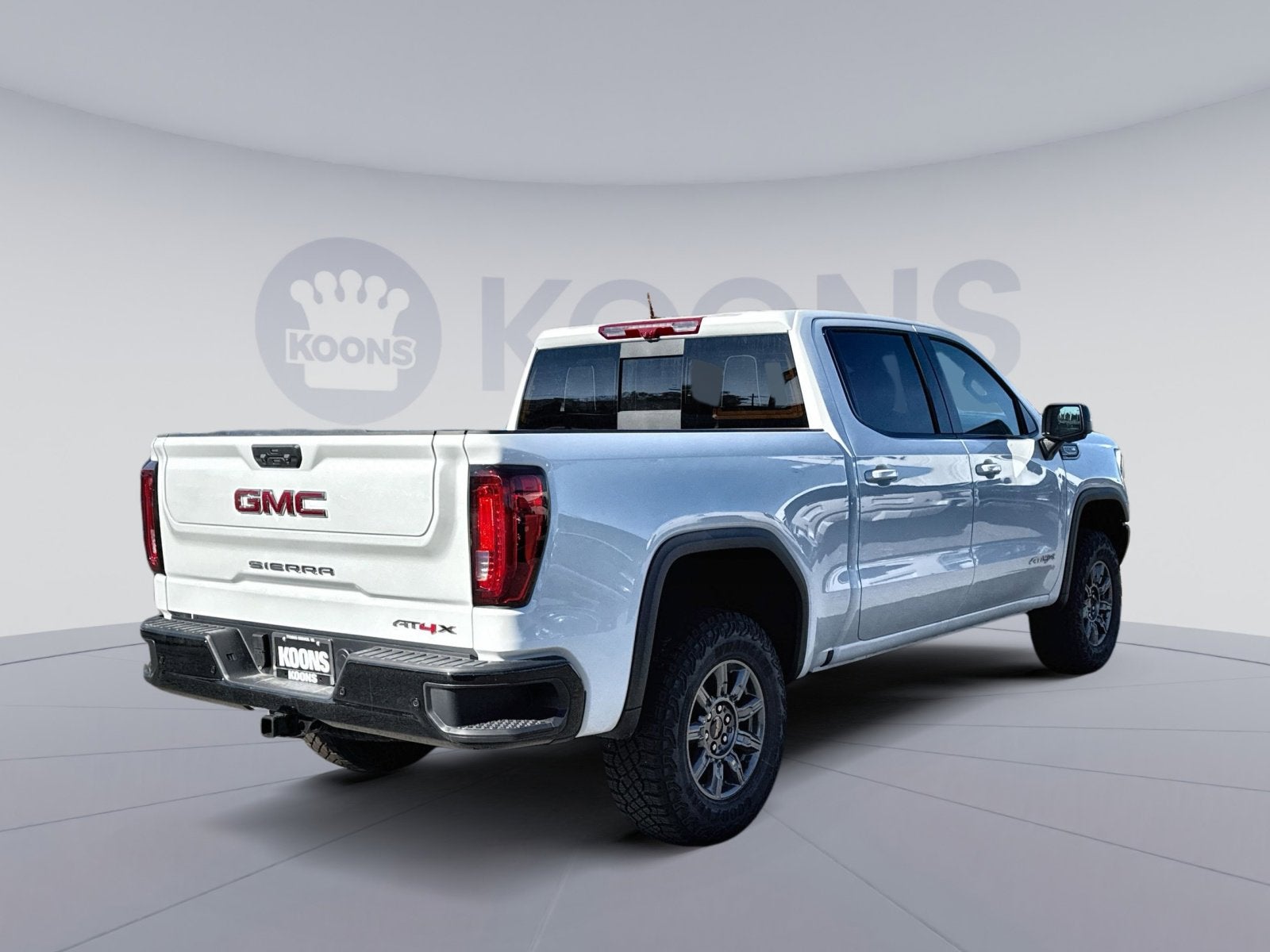 2026 GMC Sierra 1500 AT4X