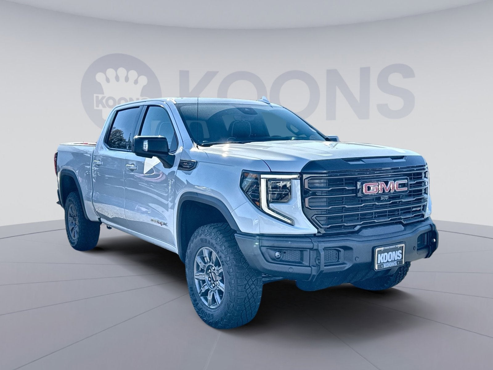 2026 GMC Sierra 1500 AT4X