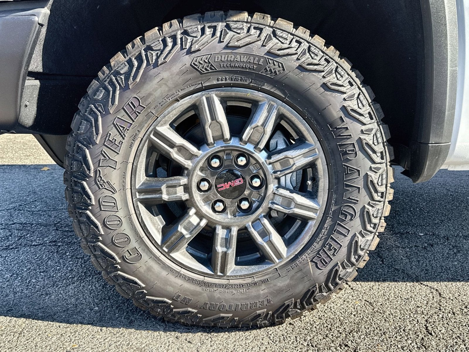 2026 GMC Sierra 1500 AT4X