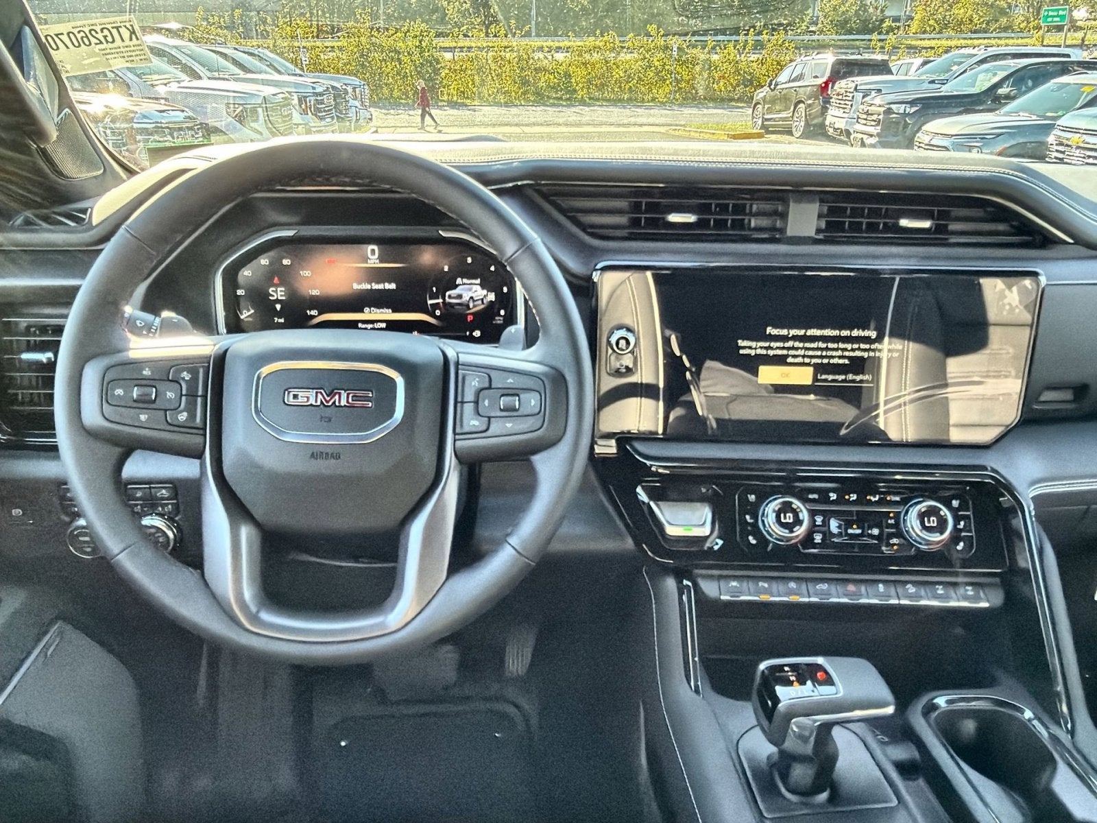 2026 GMC Sierra 1500 AT4X