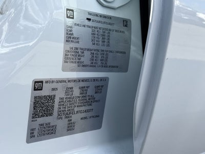 2026 GMC Sierra 1500 AT4X