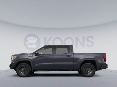 2025 GMC Sierra 1500 AT4X