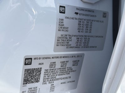 2026 GMC Sierra 1500 Denali