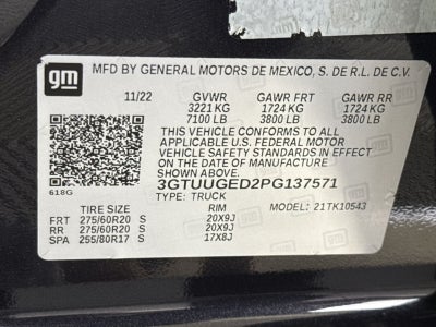 2023 GMC Sierra 1500 Denali