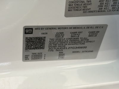 2026 GMC Sierra 1500 Denali