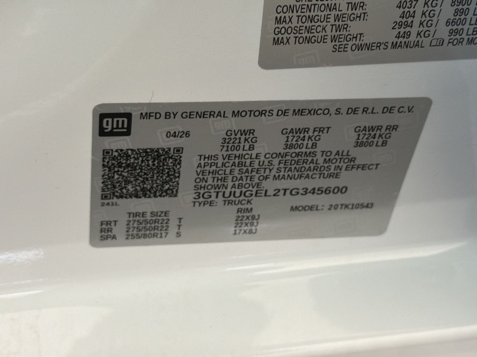 2026 GMC Sierra 1500 Denali