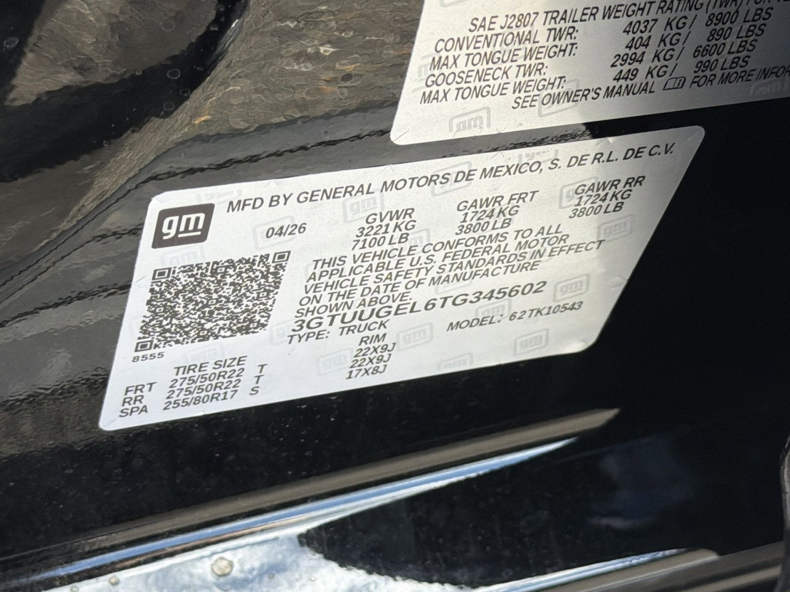 2026 GMC Sierra 1500 Denali