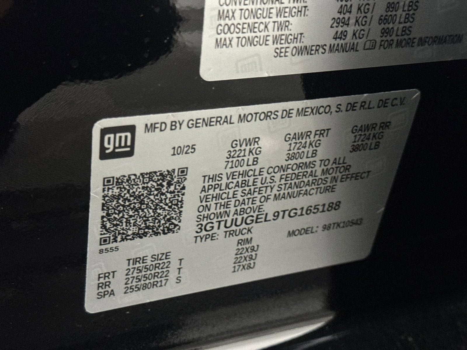 2026 GMC Sierra 1500 Denali