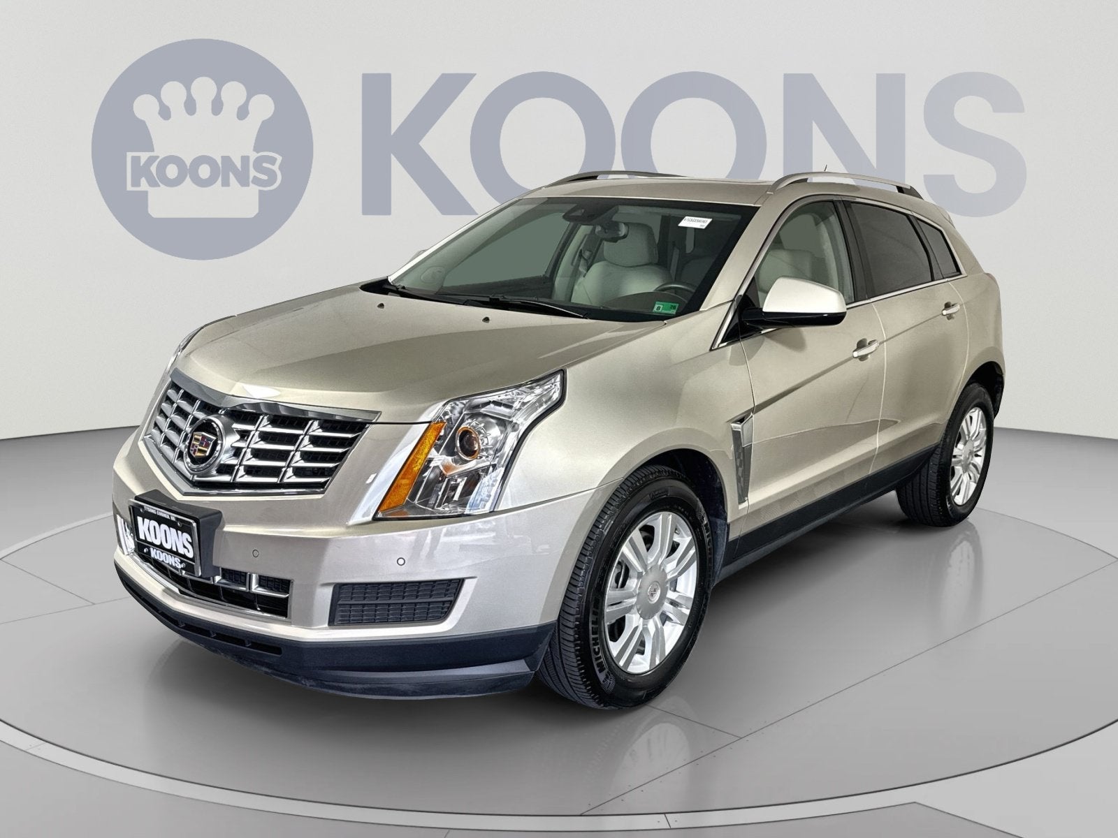 2016 Cadillac SRX Luxury Collection