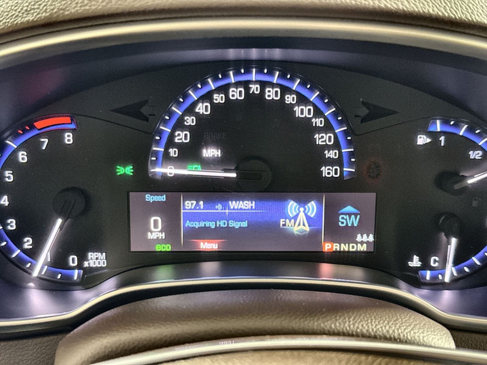 2016 Cadillac SRX Luxury Collection
