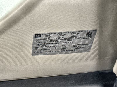 2016 Cadillac SRX Luxury Collection