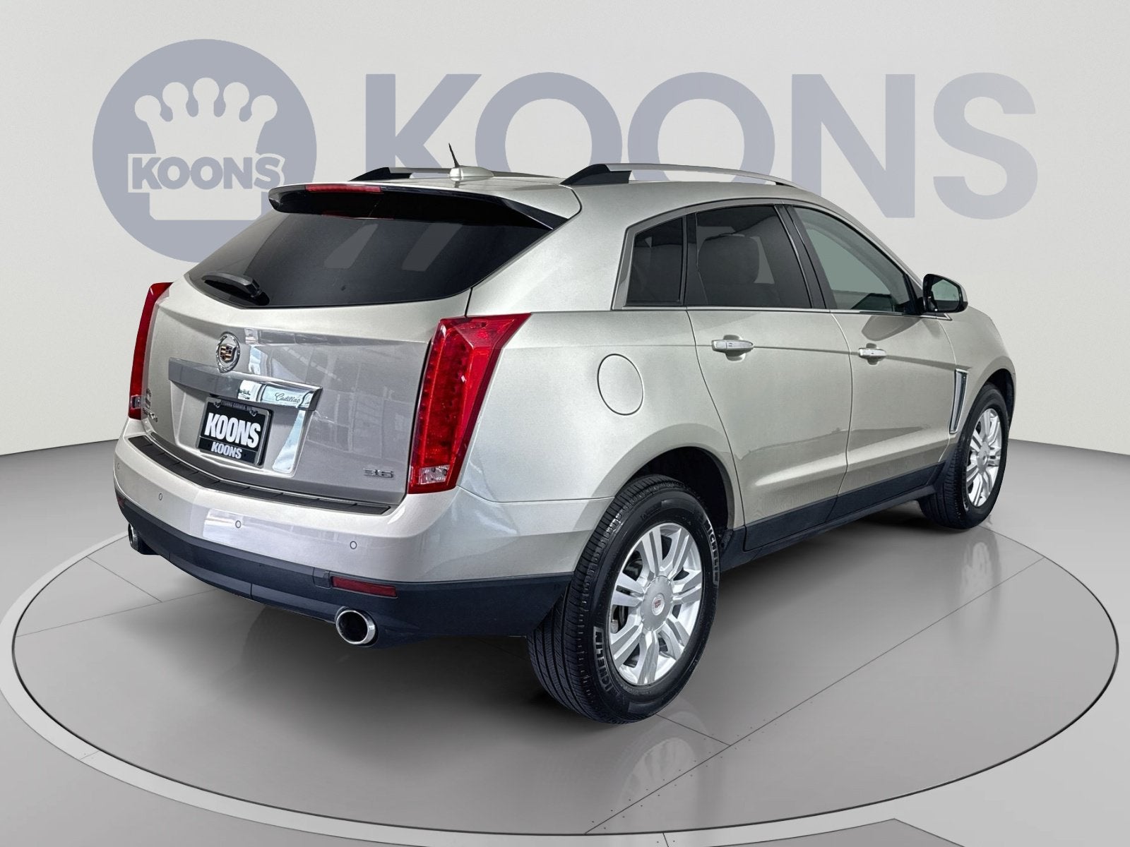 2016 Cadillac SRX Luxury Collection