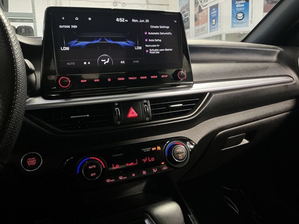2023 Kia Forte GT-Line