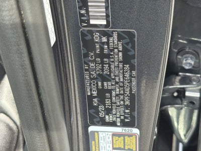 2023 Kia Forte GT-Line