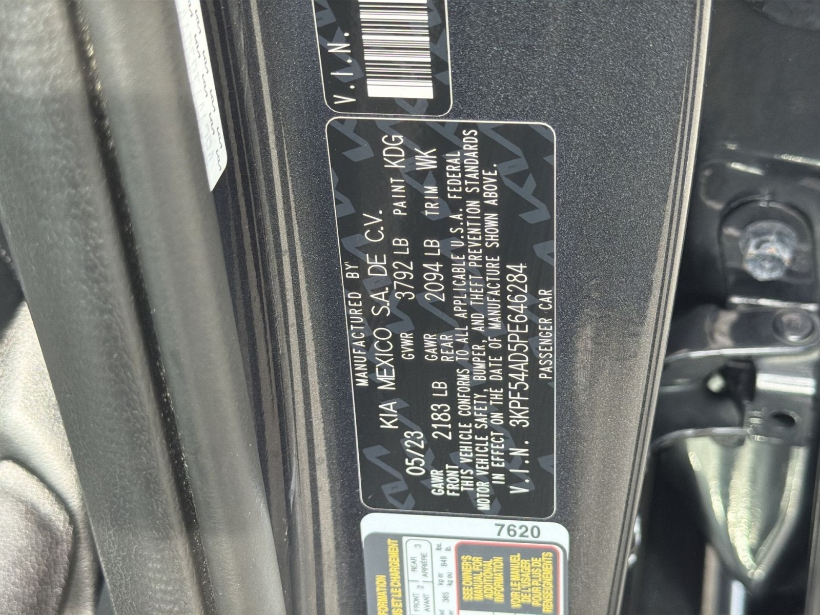 2023 Kia Forte GT-Line