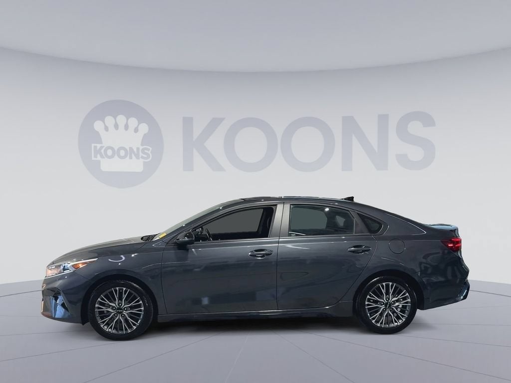 2023 Kia Forte GT-Line