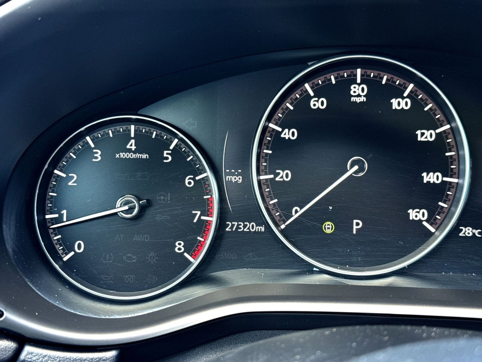 2025 Mazda Mazda CX-30 2.5 S Carbon Edition