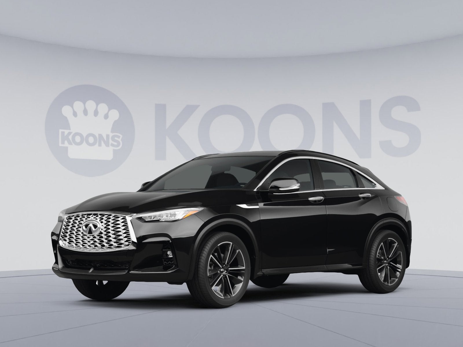 2025 INFINITI QX55 LUXE