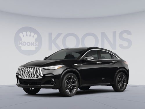 2025 INFINITI QX55 LUXE