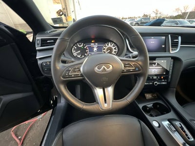 2025 INFINITI QX55 LUXE