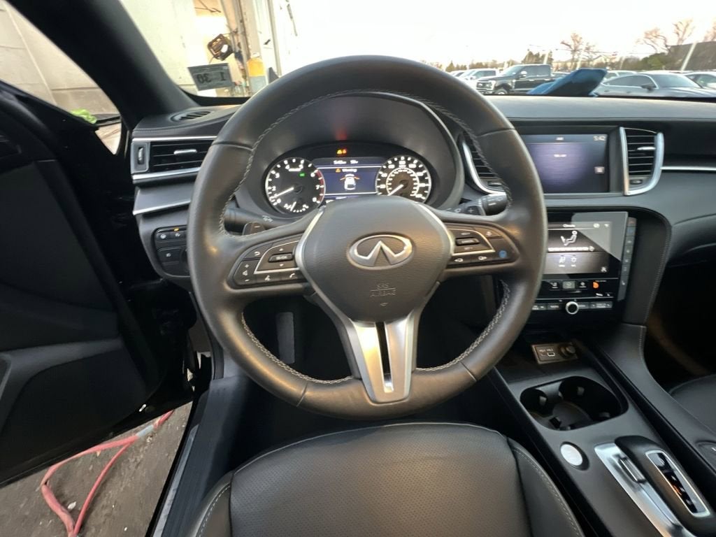 2025 INFINITI QX55 LUXE